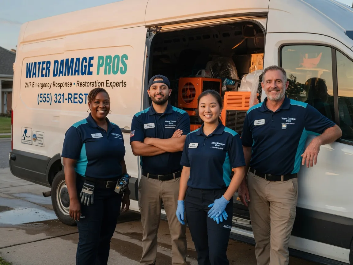 Water Damage Restoration company in Bushton, KS